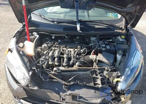 2019 Ford Fiesta Se из США, поврежденный, VIN 3FADP4BJ2KM149753